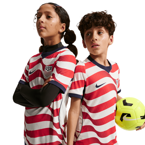  - Nike Dri-FIT USA Short Sleeve Match Jersey - White/Navy