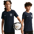Nike Dri-FIT USA Short Sleeve Match Jersey - Nike White/Navy