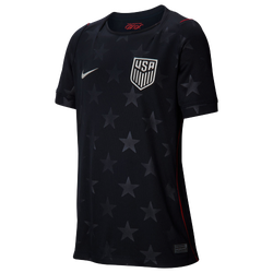 Boys' Grade School - Nike Dri-FIT USA Short Sleeve Jersey - Navy/Silver