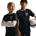 Nike Dri-FIT USA Short Sleeve Stadium Jersey - Nike Silver/Navy