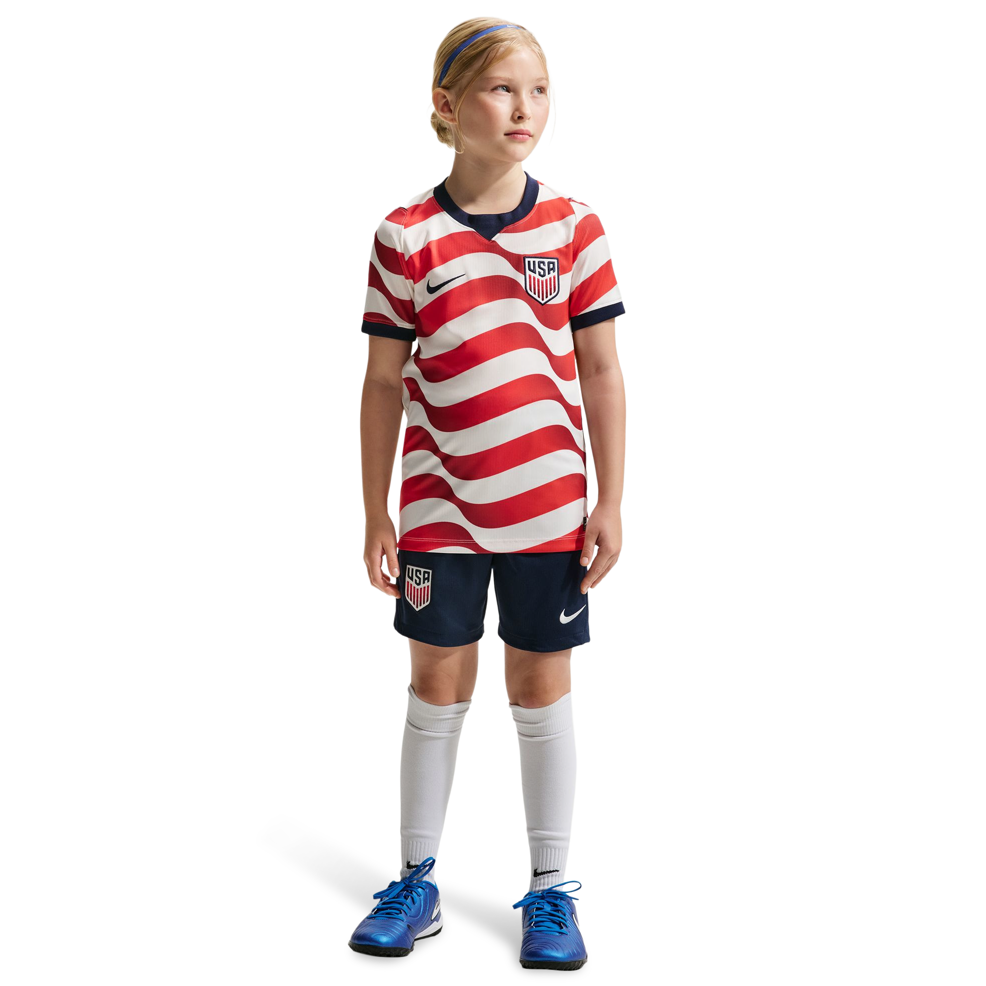 Nike Dri-FIT USA Stadium Shorts - Boys' Grade School
