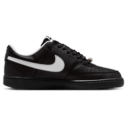Women's - Nike Court Vision Low - Black/White