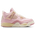 Jordan Retro 4 - Girls' Preschool Pinksicle/Coconut Milk/Black