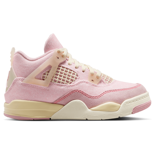 Jordan Retro 4 - Jordan Pinksicle/Coconut Milk Black