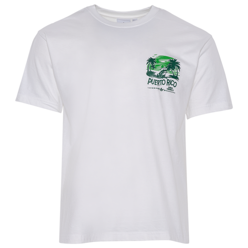 Adidas Originals Mens  Toad Beach T-shirt In White
