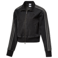 adidas FB Track Top Denim - Adidas True Black Denim
