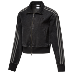 Women's - adidas FB Track Top Denim - True Black Denim