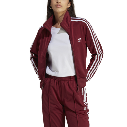 

adidas Originals Womens adidas Originals Adicolor Classics Firebird Track Jacket - Womens Shadow Red Size S