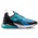 Nike Air Max 270 - Men's White/Dusty Cactus/Hyper Royal