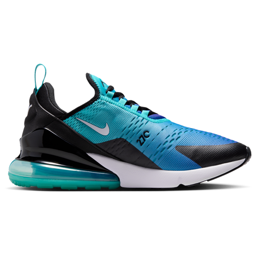 Nike Air Max 270 - Nike White/Dusty Cactus Hyper Royal