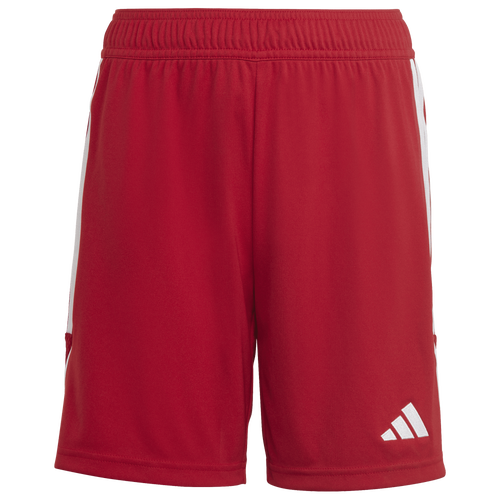 

adidas Kids adidas Youth Team Tiro 23 Soccer Shorts - Youth White/Red Size M