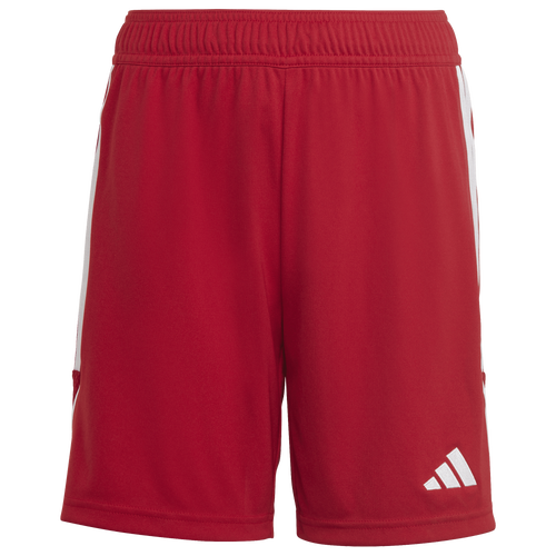

adidas Kids adidas Youth Team Tiro 23 Soccer Shorts - Youth White/Red Size S