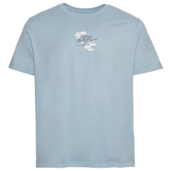 Men's - Nike Air Flip T-Shirt - Blue/White/Gray