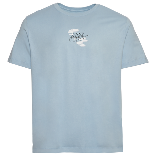 Nike Air Flip T-Shirt - Nike Blue/White Gray
