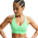 Nike Drifit Universal Medium Support Bra - Women's Illusion Green/Lt Green Spark/Green Spark
