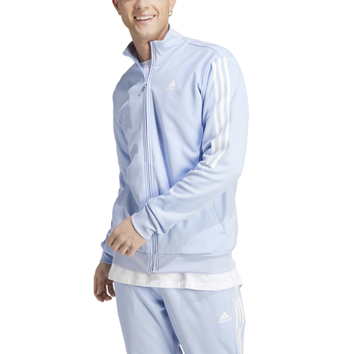 

adidas Mens adidas Tiro Suit-Up Track Top - Mens Blue Dawn Size M