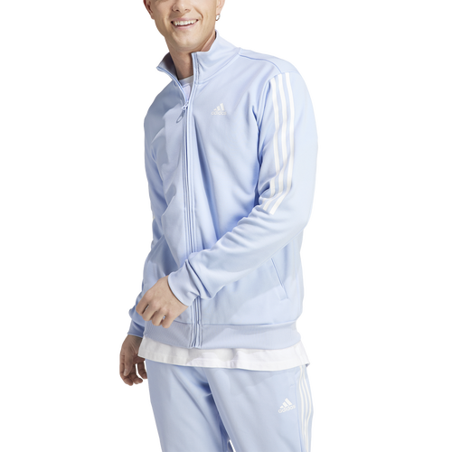 

adidas Mens adidas Tiro Suit-Up Track Top - Mens Blue Dawn Size XL