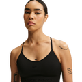 Nike Pro Dri-FIT Seamless LS Bra - Nike Black