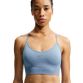 Nike Pro Dri-FIT Seamless LS Bra - Nike Work Blue