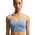 Nike Pro Dri-FIT Seamless LS Bra - Women's Work Blue