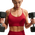 Nike Pro Dri-FIT Seamless LS Bra - Women's Tough Red