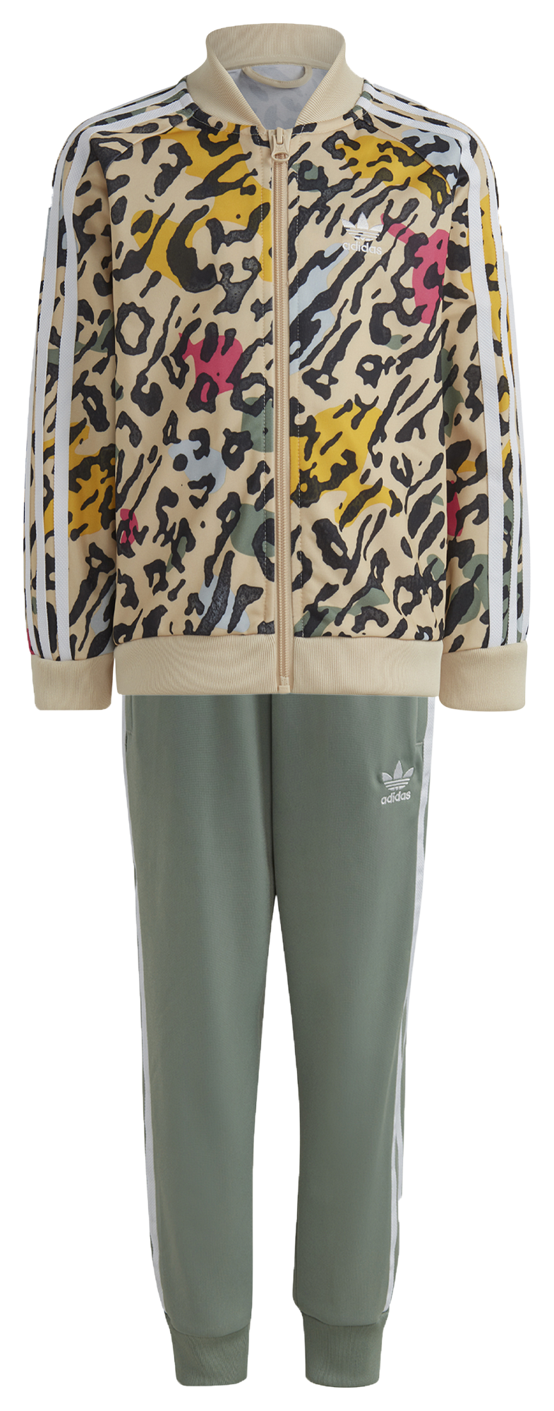 Animal print hot sale adidas tracksuit