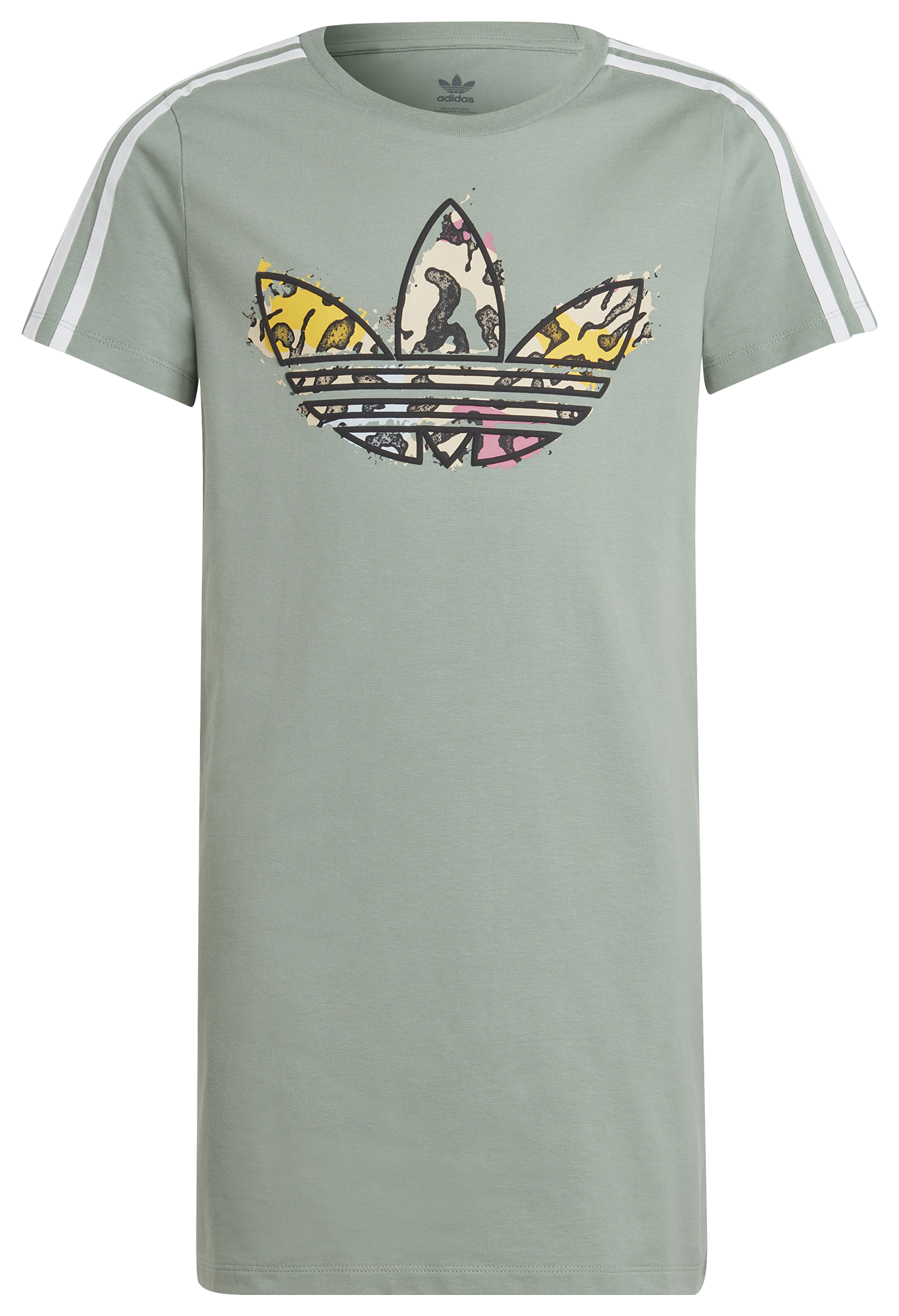 Girls white adidas sales shirt