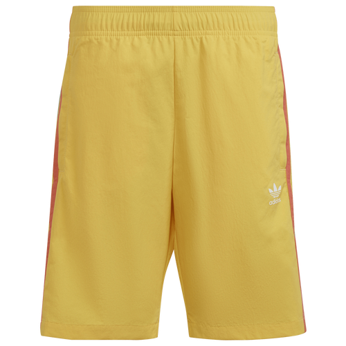 

adidas Originals Boys adidas Originals Treffy Shorts - Boys' Grade School Yellow Size M