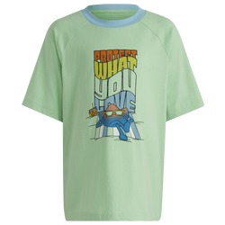 Boys' Preschool - adidas Originals Treffy T-Shirt - Green