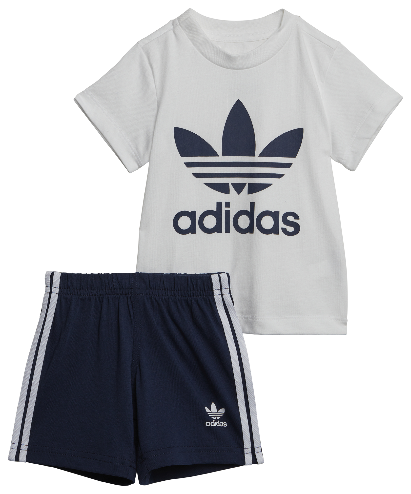 Boys adidas sale shorts and tshirts