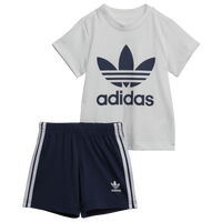 Mens adidas shorts and t hot sale shirt set