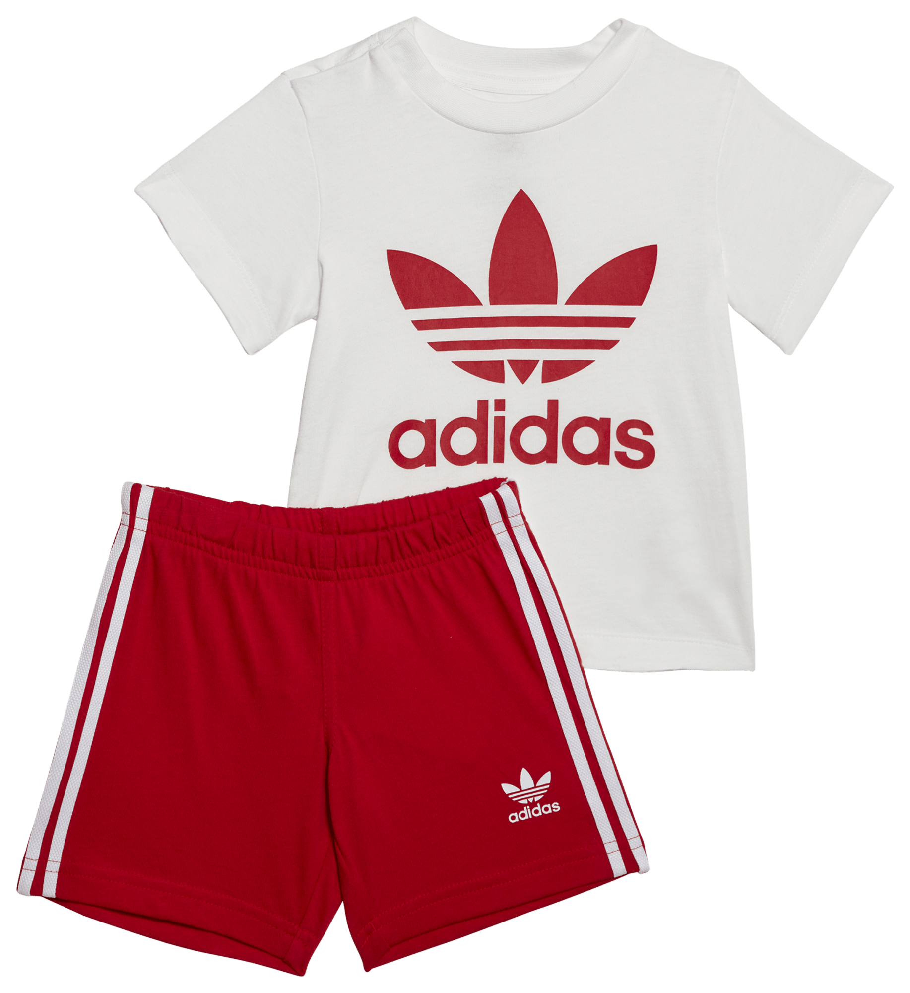 adidas Shorts and T-Shirt Set - Boys' Toddler