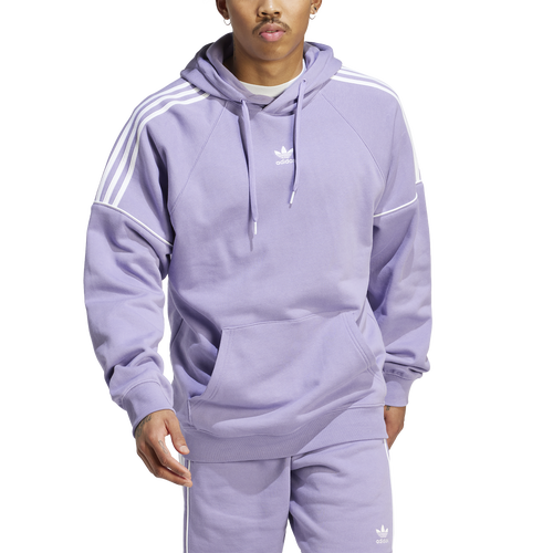 

adidas Originals Mens adidas Originals Rekive Lifestyle Hoodie - Mens Magic Lilac Size XXL