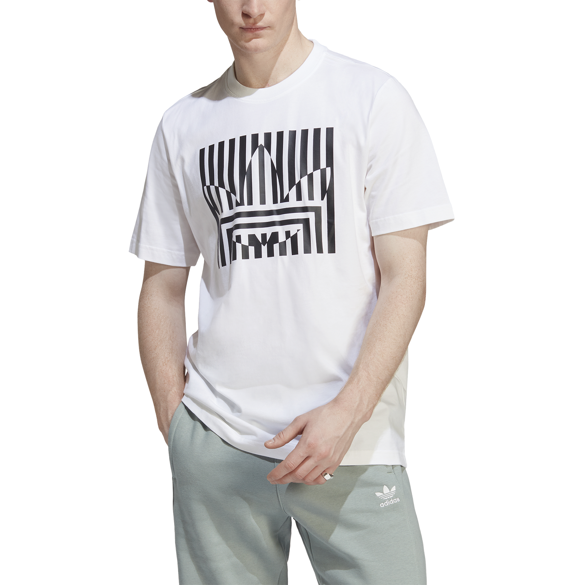 adidas Originals Techno GFX Foot | T-Shirt Locker
