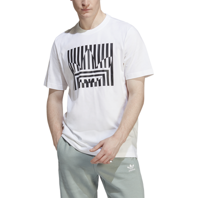 adidas Originals Techno GFX T Shirt Foot Locker