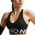 Nike Pro Dri-FIT Sculpt Mid Support Bra - Women's Black/White/White