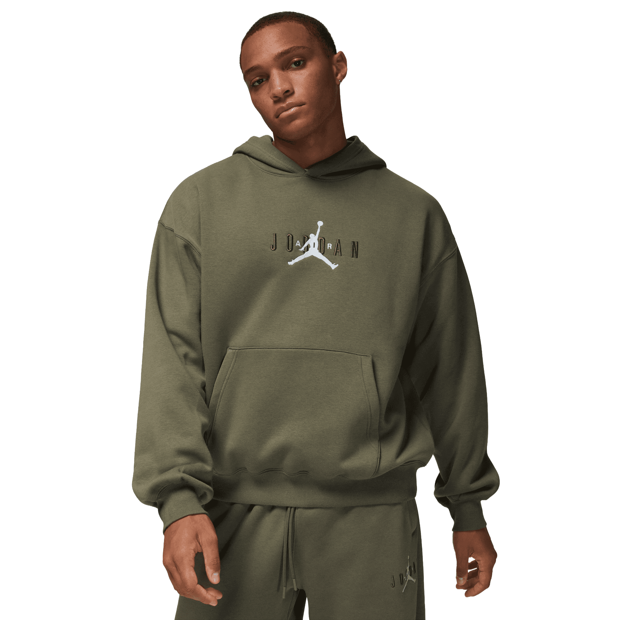 Jordan Brooklyn Oversize Stretch Pullover Hoodie | Foot Locker