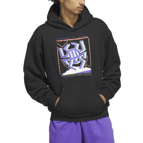 

adidas Mens adidas D.O.N. Excellence Hoodie - Mens Black Size S