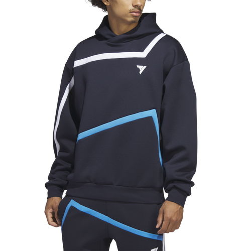 espada Majestuoso pasta Adidas Originals Mens Adidas Trae Hc Pullover Pullover Hoodie In Legend  Ink/legend Ink | ModeSens