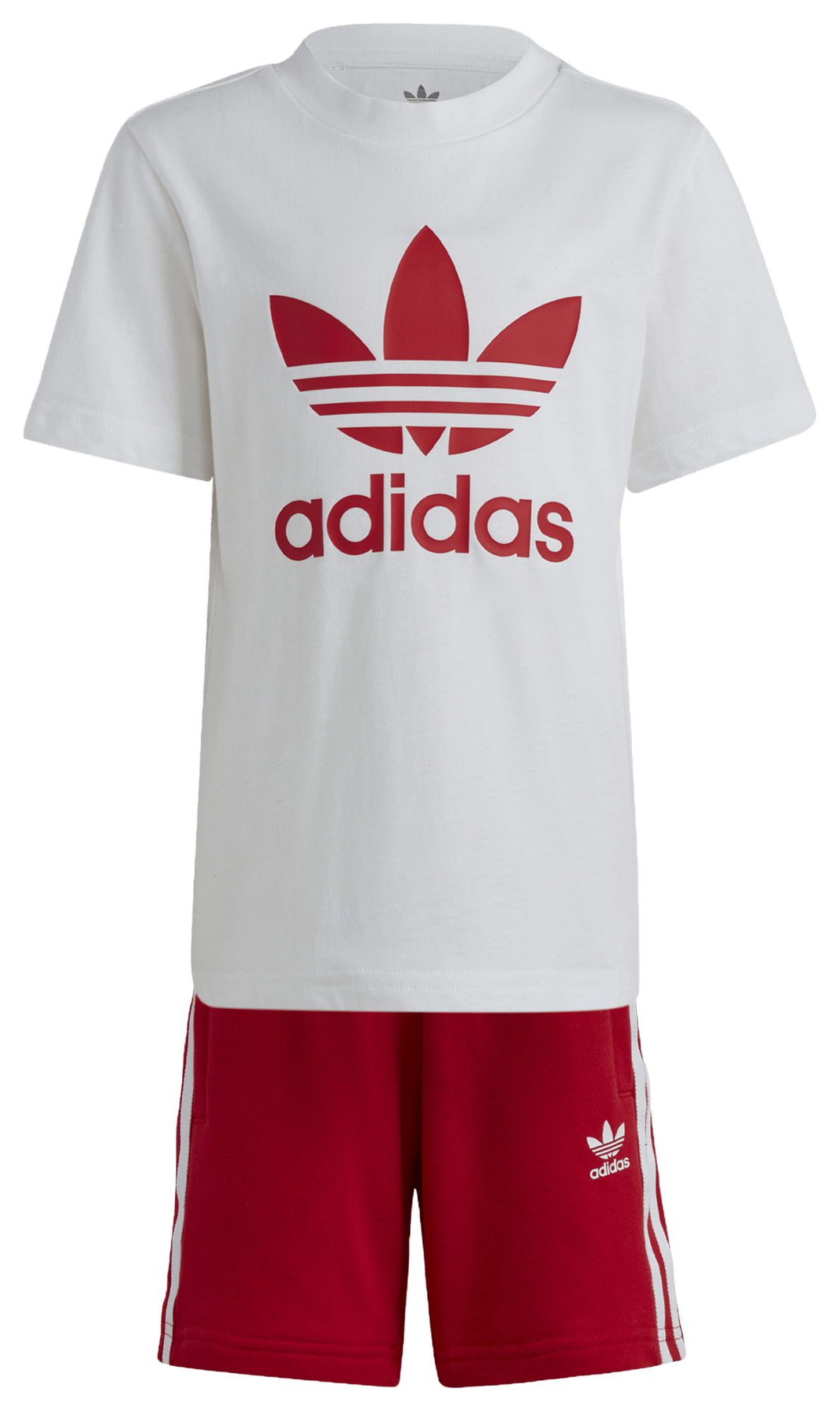 Boys adidas sale shorts and tshirts