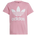 adidas Originals Trefoil T-Shirt - Boys' Grade School White/Pink