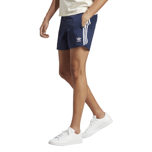 

adidas Originals Mens adidas Originals Sprinter Shorts - Mens Night Indigo Size S