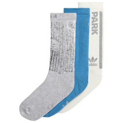 Women's - adidas x Ivy Park 3 Pack Socks - Beige/Blue