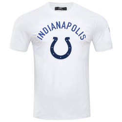 Men's - Pro Standard Colts Classic T-Shirt - White/White