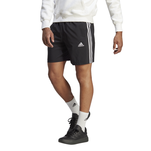 Adidas Originals Mens  Essential Woven Shorts In Black/white