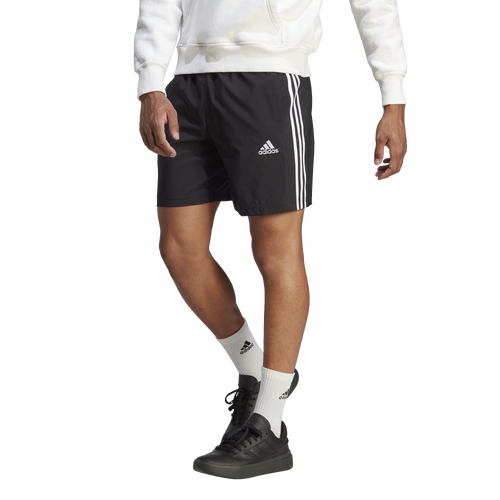 

adidas Originals Mens adidas Originals Essential Woven Shorts - Mens Black/White Size S