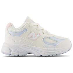 Girls' Toddler - New Balance 2002 - Sea Salt/Blue