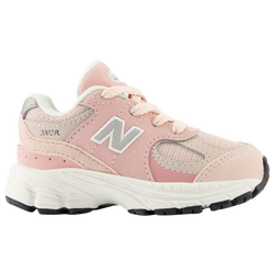 Girls' Toddler - New Balance 2002 - Pink/Grey