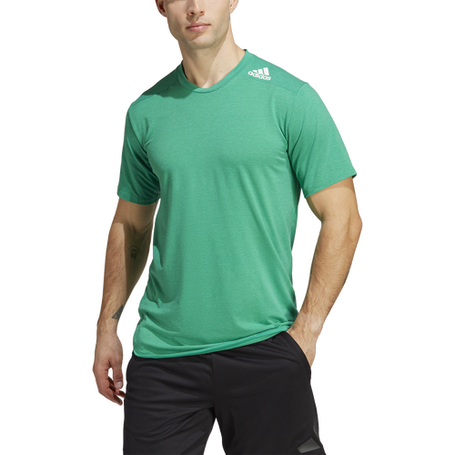 

adidas Mens adidas Designed 4 Training T-Shirt - Mens Court Green Size XL