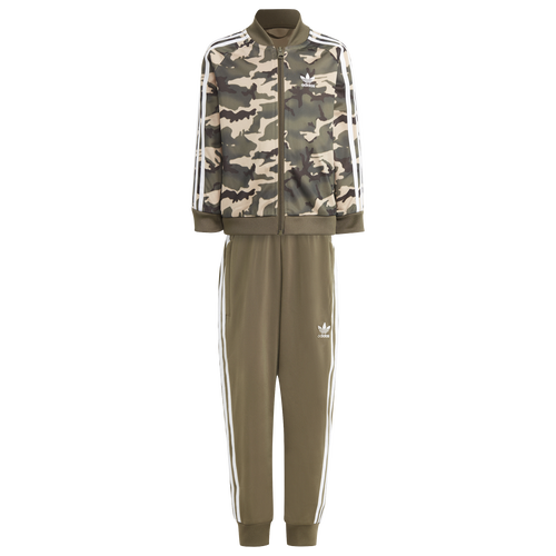 

Boys Preschool adidas Originals adidas Originals Camo Superstar Tracksuit Set - Boys' Preschool Magic Beige/Multicolor Size XXS